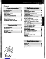 Предварительный просмотр 3 страницы Kenwood UD-505 Instruction Manual