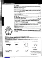 Предварительный просмотр 4 страницы Kenwood UD-505 Instruction Manual