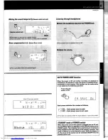 Предварительный просмотр 15 страницы Kenwood UD-505 Instruction Manual