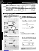 Предварительный просмотр 48 страницы Kenwood UD-505 Instruction Manual