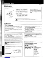 Предварительный просмотр 52 страницы Kenwood UD-505 Instruction Manual