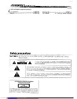 Preview for 2 page of Kenwood UD-553 Instruction Manual