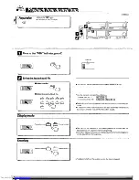 Preview for 20 page of Kenwood UD-553 Instruction Manual