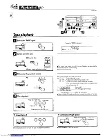 Preview for 26 page of Kenwood UD-553 Instruction Manual