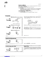 Preview for 34 page of Kenwood UD-553 Instruction Manual