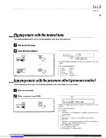 Preview for 45 page of Kenwood UD-553 Instruction Manual