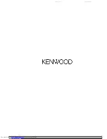 Preview for 60 page of Kenwood UD-553 Instruction Manual