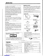 Preview for 2 page of Kenwood UD-700 Instruction Manual