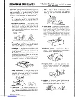 Preview for 4 page of Kenwood UD-700 Instruction Manual