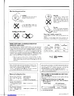 Preview for 7 page of Kenwood UD-700 Instruction Manual