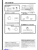 Preview for 22 page of Kenwood UD-700 Instruction Manual