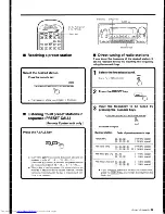 Preview for 25 page of Kenwood UD-700 Instruction Manual