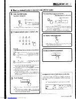 Preview for 39 page of Kenwood UD-700 Instruction Manual