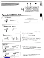 Предварительный просмотр 23 страницы Kenwood UD-701 Instruction Manual