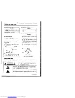 Preview for 3 page of Kenwood UD-900 Instruction Manual