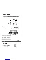 Preview for 25 page of Kenwood UD-901 Instruction Manual