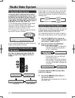 Предварительный просмотр 34 страницы Kenwood UD-F5 Instrution Manual