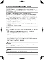 Предварительный просмотр 4 страницы Kenwood UHF P25 Transceiver TK-5810 Instruction Manual