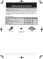 Preview for 7 page of Kenwood UHF P25 Transceiver TK-5810 Instruction Manual