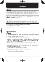 Предварительный просмотр 8 страницы Kenwood UHF P25 Transceiver TK-5810 Instruction Manual