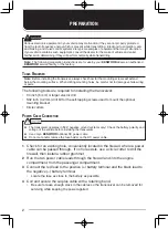 Preview for 8 page of Kenwood UHF P25 Transceiver TK-5810 Instruction Manual