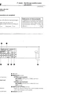 Предварительный просмотр 10 страницы Kenwood UNITY Operation Manual