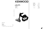 Kenwood VBP50 Instructions Manual preview