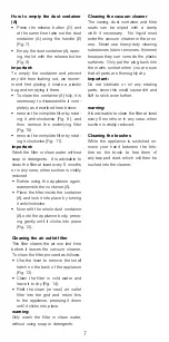 Preview for 7 page of Kenwood VBP50 Instructions Manual