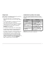 Предварительный просмотр 5 страницы Kenwood VC-H1 Instruction Manual