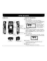 Preview for 6 page of Kenwood VC-H1 Instruction Manual