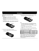 Предварительный просмотр 7 страницы Kenwood VC-H1 Instruction Manual