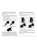 Предварительный просмотр 9 страницы Kenwood VC-H1 Instruction Manual