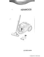 Предварительный просмотр 1 страницы Kenwood VC7050 series Manual