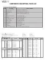 Preview for 6 page of Kenwood VGS-1 Service Manual