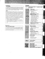 Preview for 3 page of Kenwood VR-205 Instruction Manual