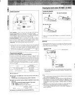 Preview for 12 page of Kenwood VR-205 Instruction Manual