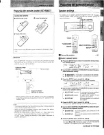 Preview for 13 page of Kenwood VR-205 Instruction Manual