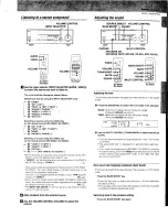 Preview for 15 page of Kenwood VR-205 Instruction Manual