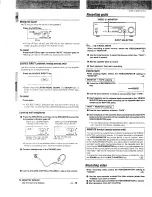 Preview for 16 page of Kenwood VR-205 Instruction Manual