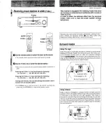 Preview for 18 page of Kenwood VR-205 Instruction Manual