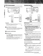 Preview for 20 page of Kenwood VR-205 Instruction Manual