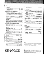 Preview for 24 page of Kenwood VR-205 Instruction Manual