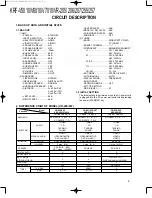 Preview for 8 page of Kenwood VR-205 Service Manual