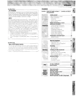 Предварительный просмотр 3 страницы Kenwood VR-209 Instruction Manual