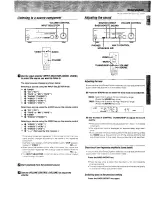 Предварительный просмотр 15 страницы Kenwood VR-209 Instruction Manual