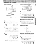 Preview for 17 page of Kenwood VR-209 Instruction Manual