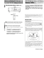 Preview for 18 page of Kenwood VR-209 Instruction Manual