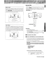 Preview for 19 page of Kenwood VR-209 Instruction Manual