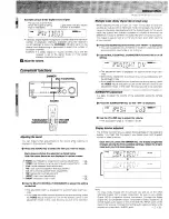 Preview for 20 page of Kenwood VR-209 Instruction Manual