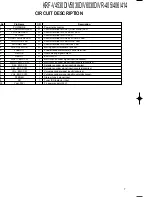 Preview for 7 page of Kenwood VR-405 Service Manual